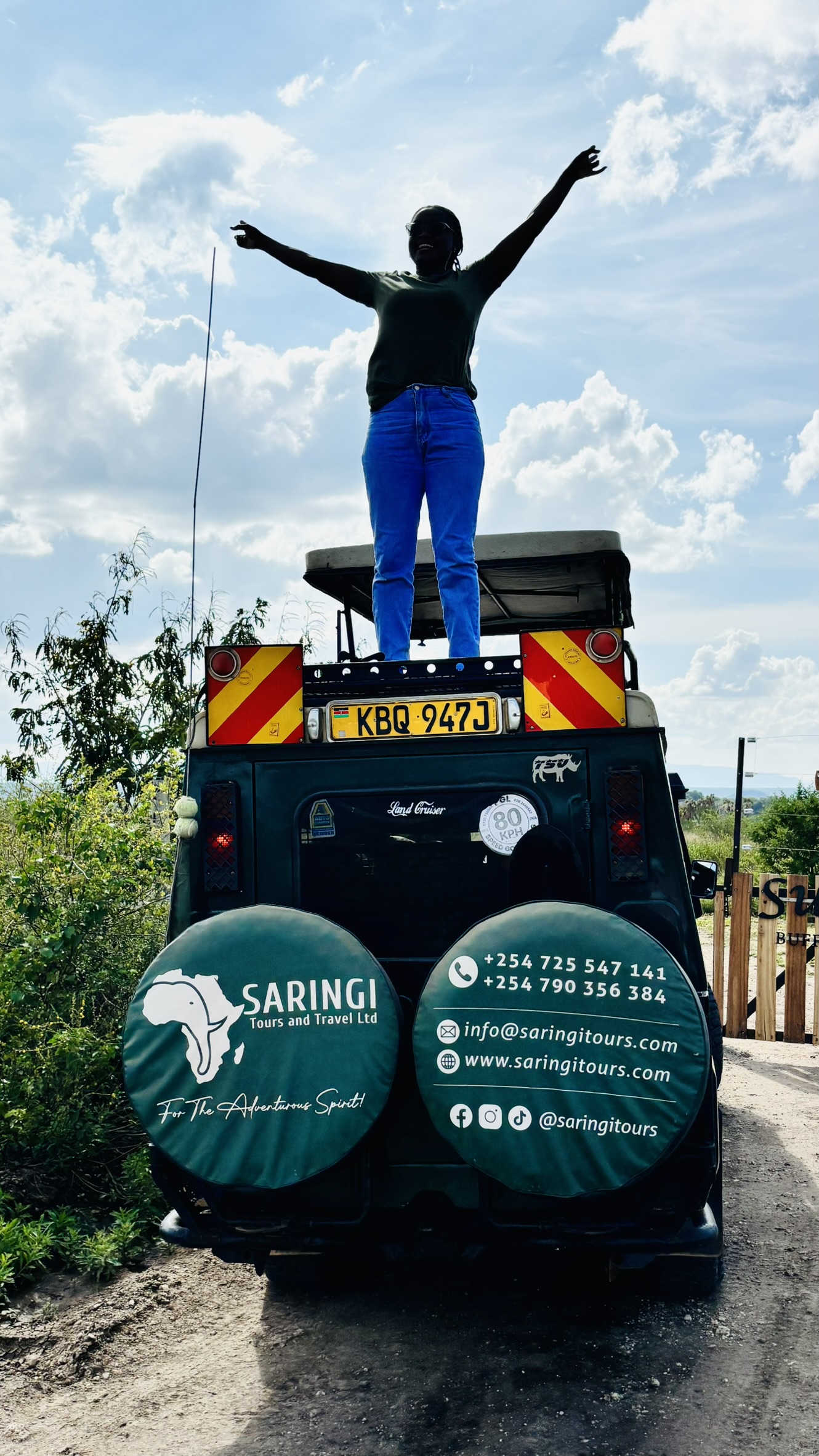 The spirit of Saringi Tours