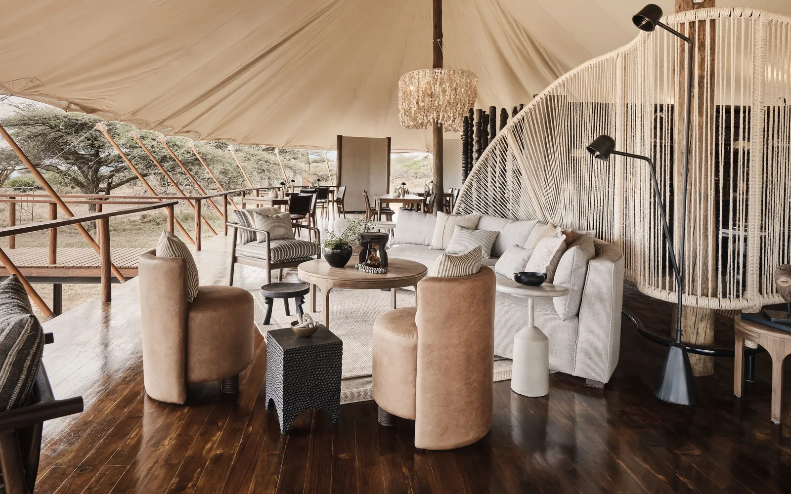 A&K Ngorongoro Crater Camp view 3