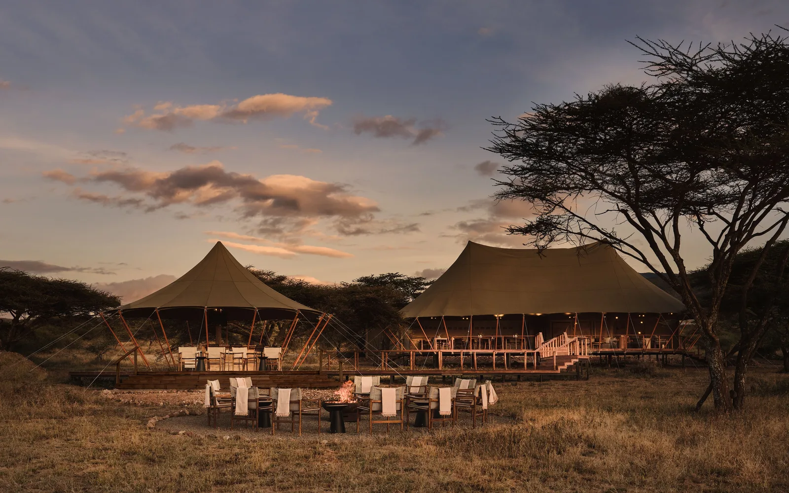 A&K Ngorongoro Crater Camp exterior