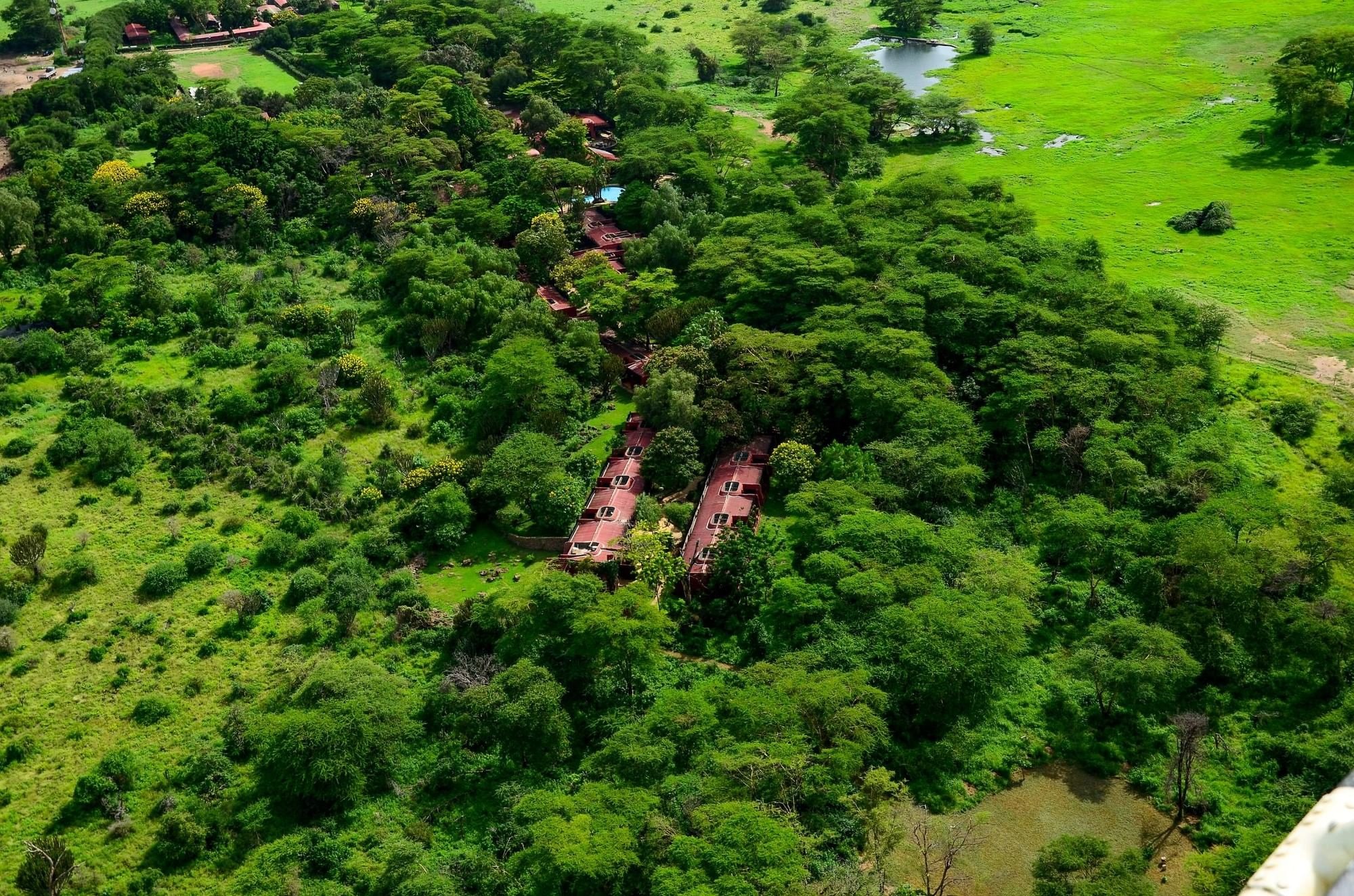 Amboseli Serena Safari Lodge view 2