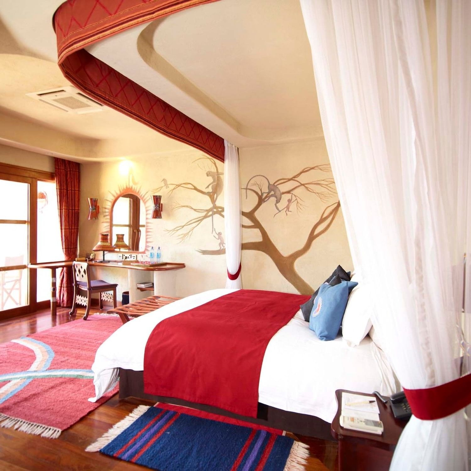 Amboseli Serena Safari Lodge view 4