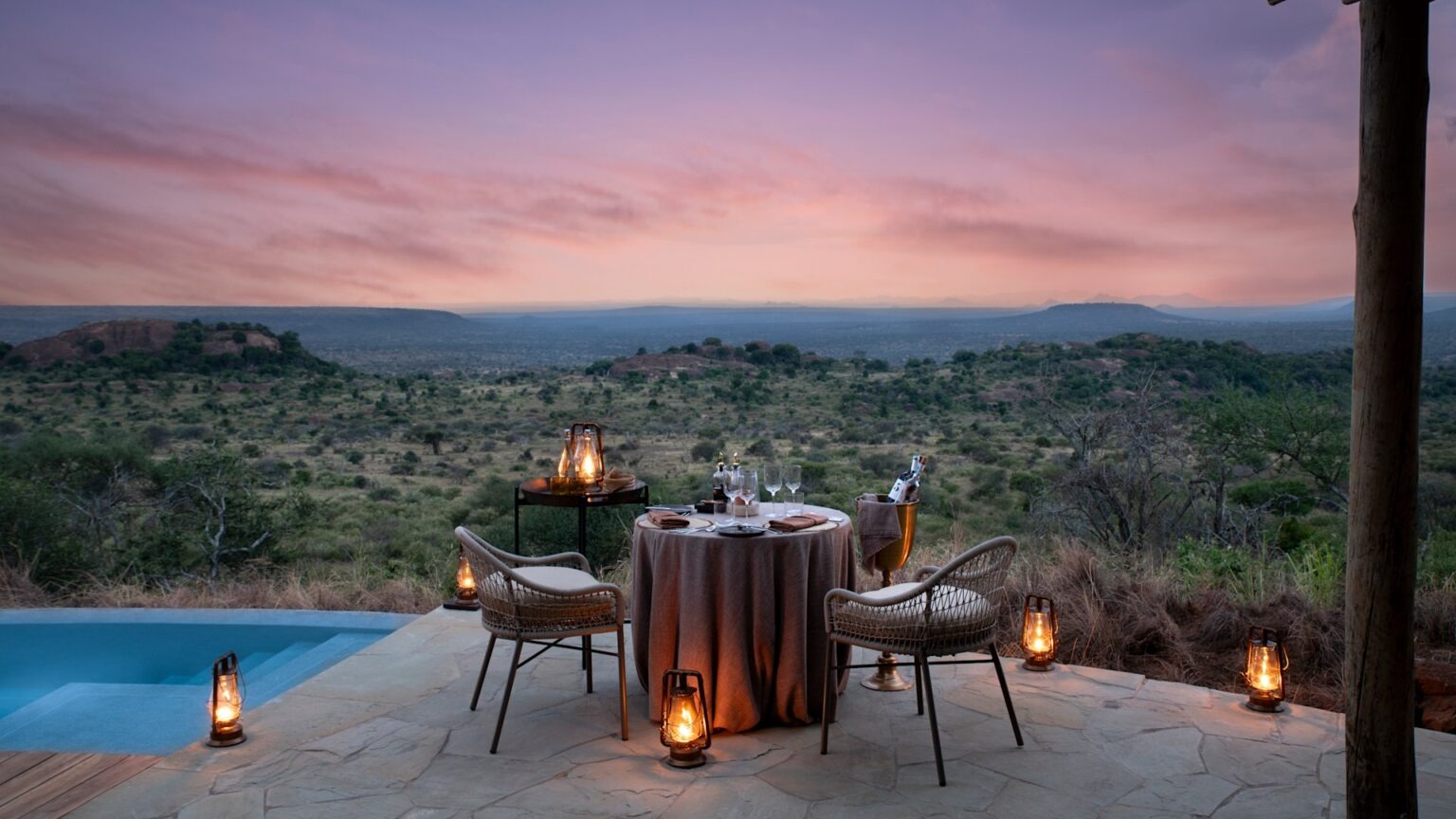 &Beyond Suyian Lodge view 2