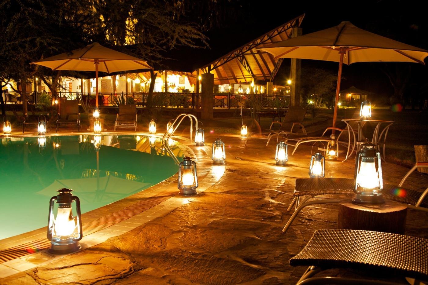 Ashnil Samburu Camp view 2