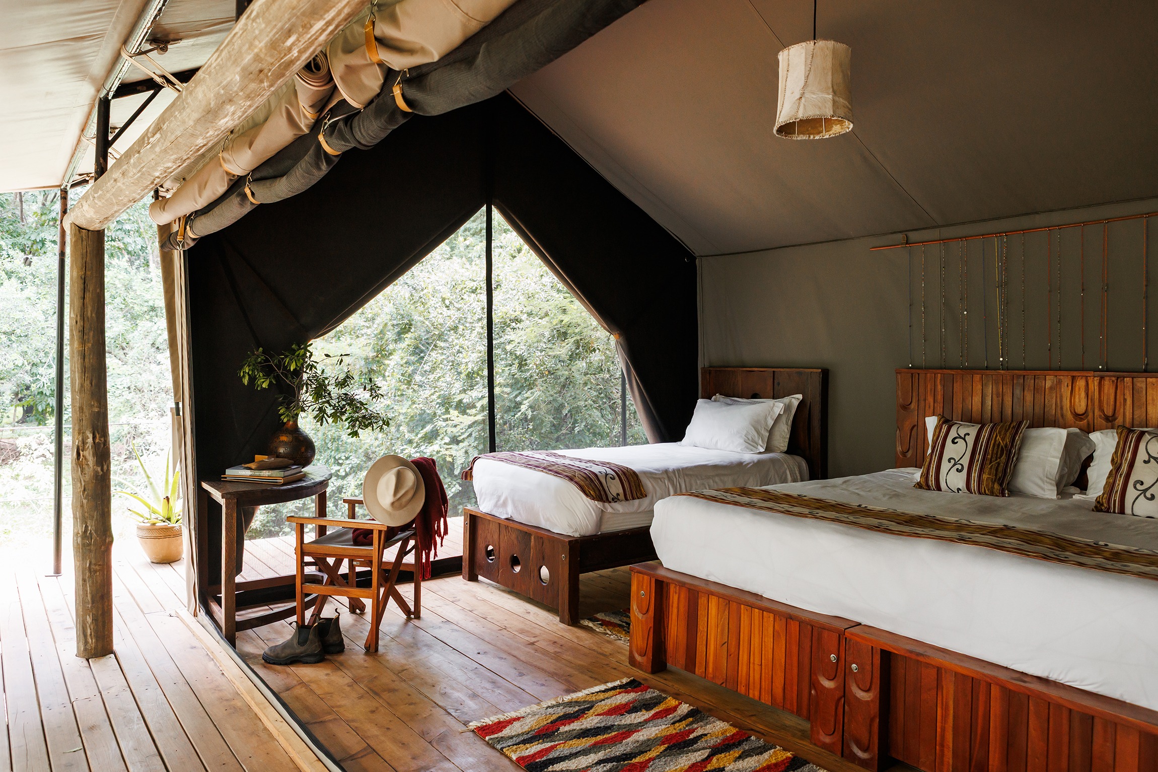 Basecamp Maasai Mara view 3