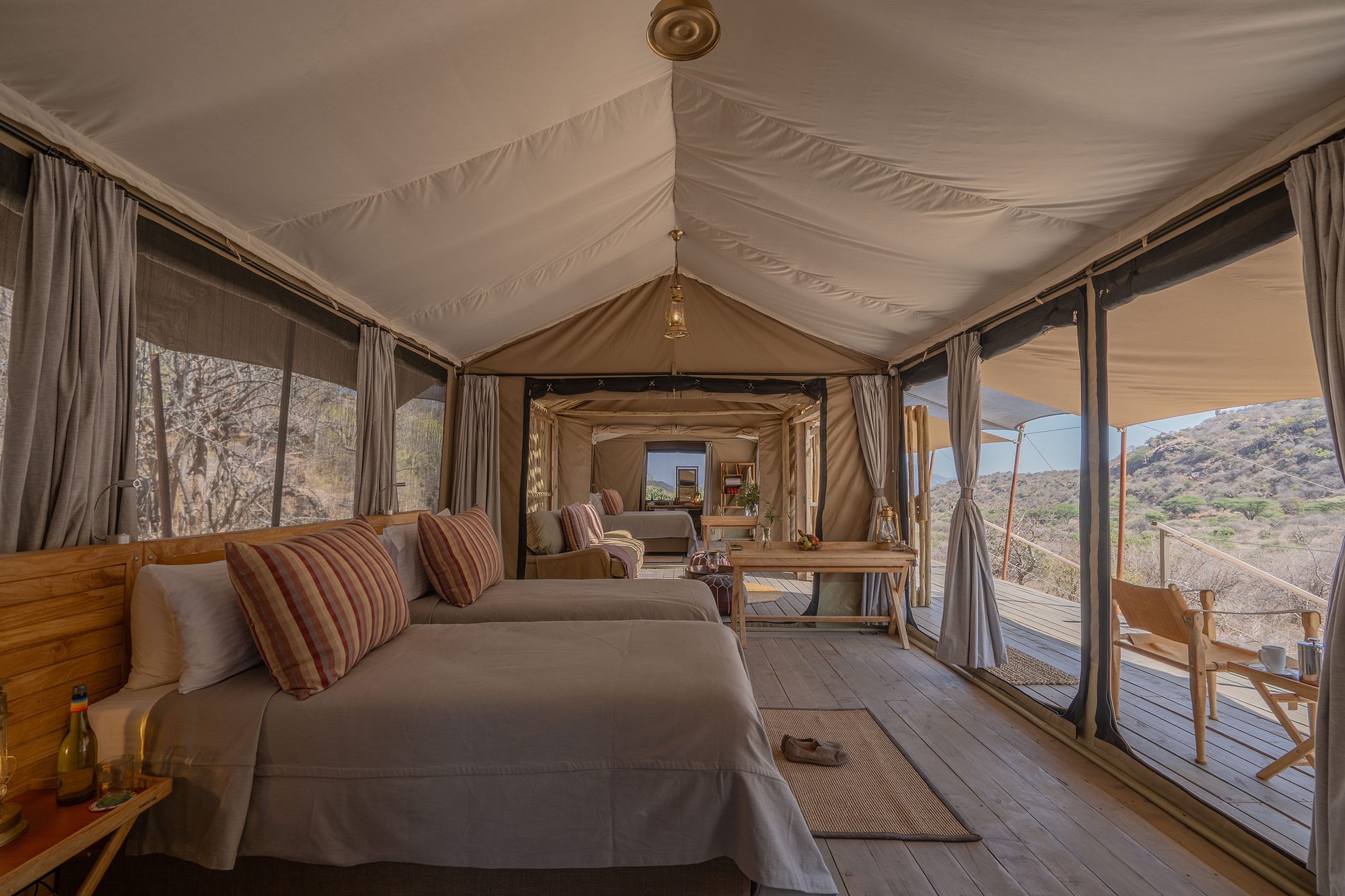 Basecamp Samburu view 3