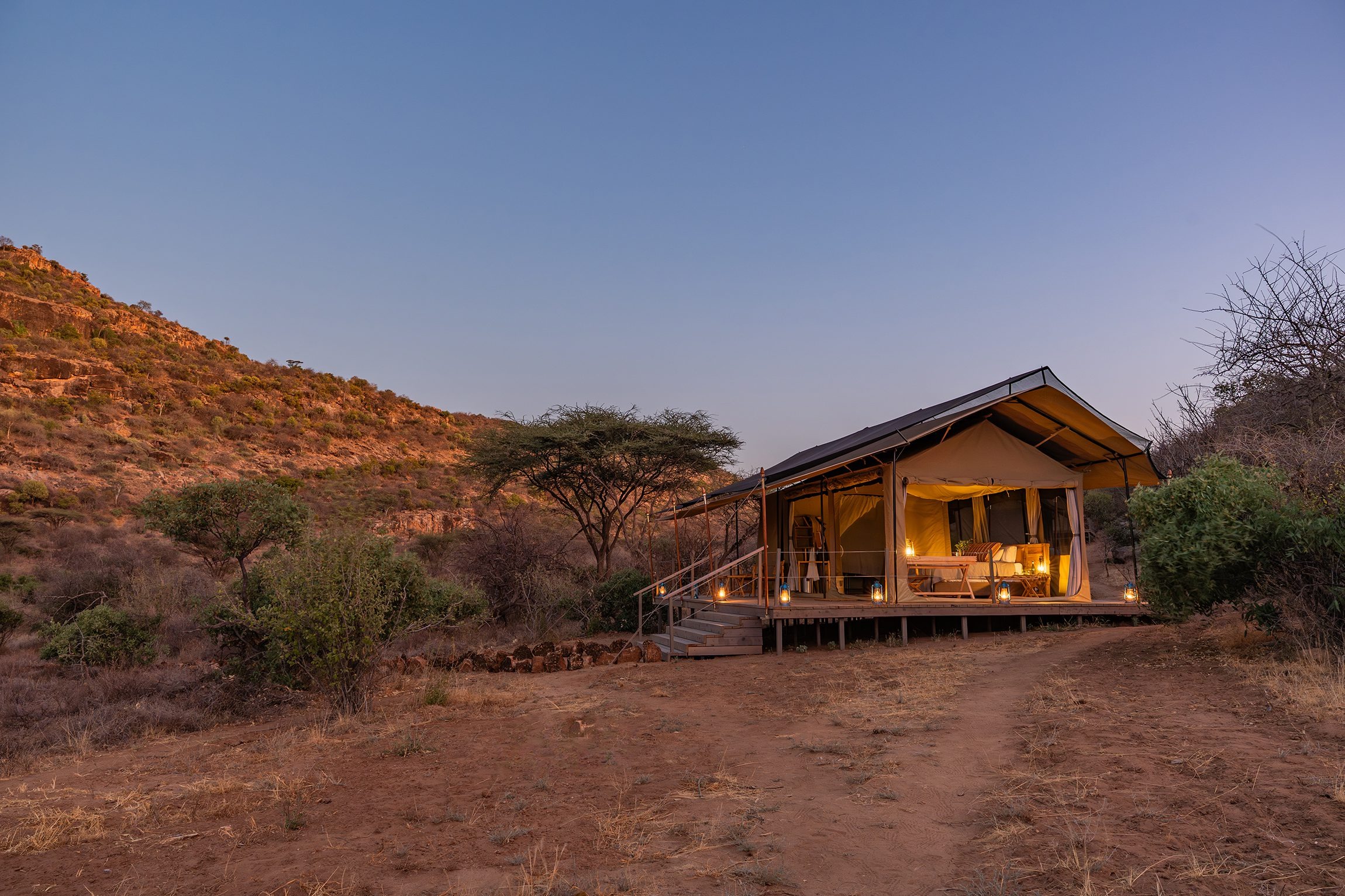 Basecamp Samburu view 2