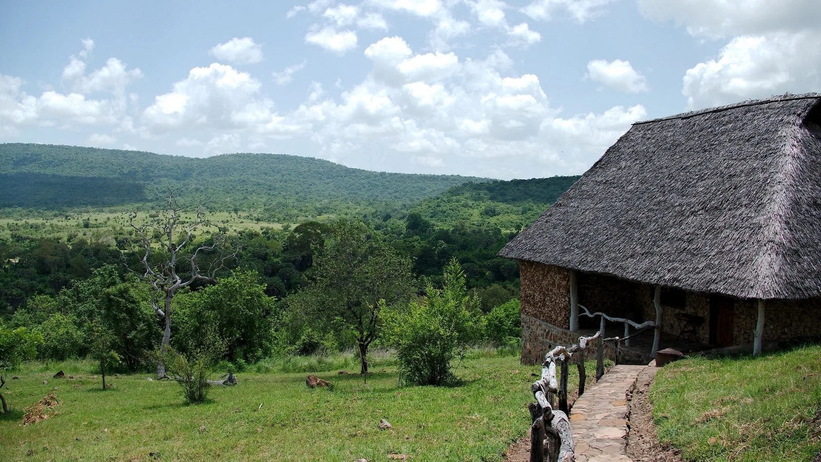 Beho Beho Camp view 3