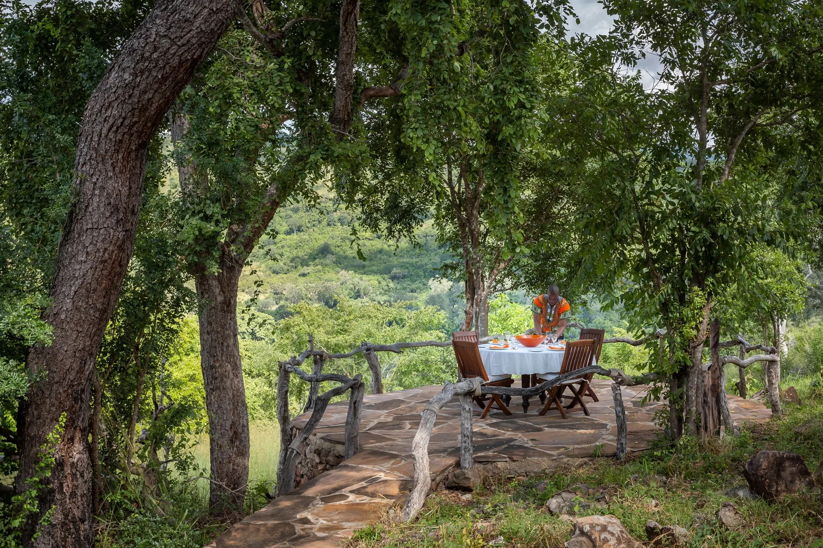 Beho Beho Camp view 4