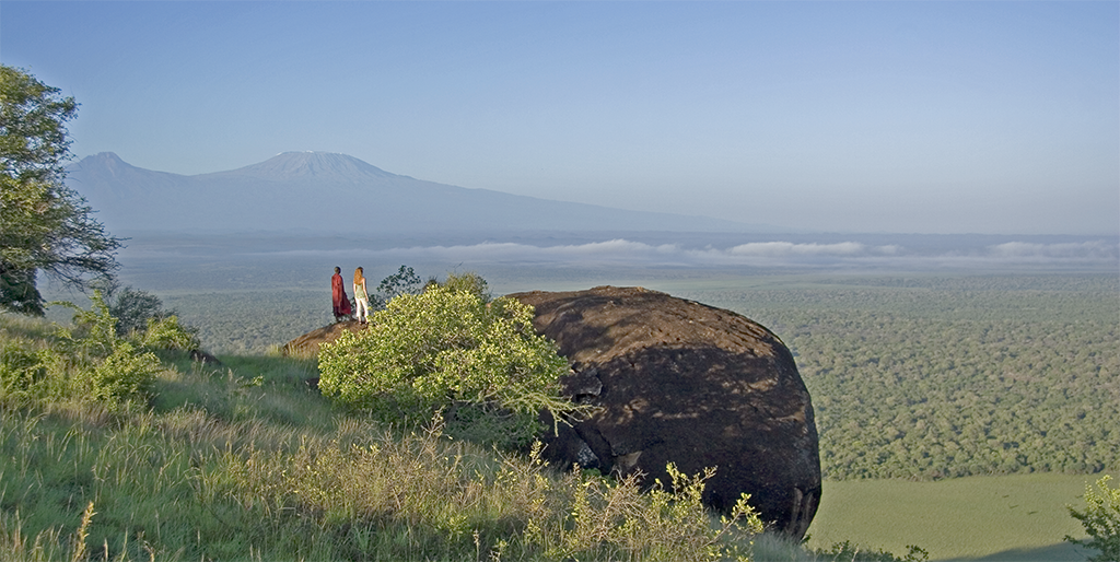 Campi ya Kanzi view 2
