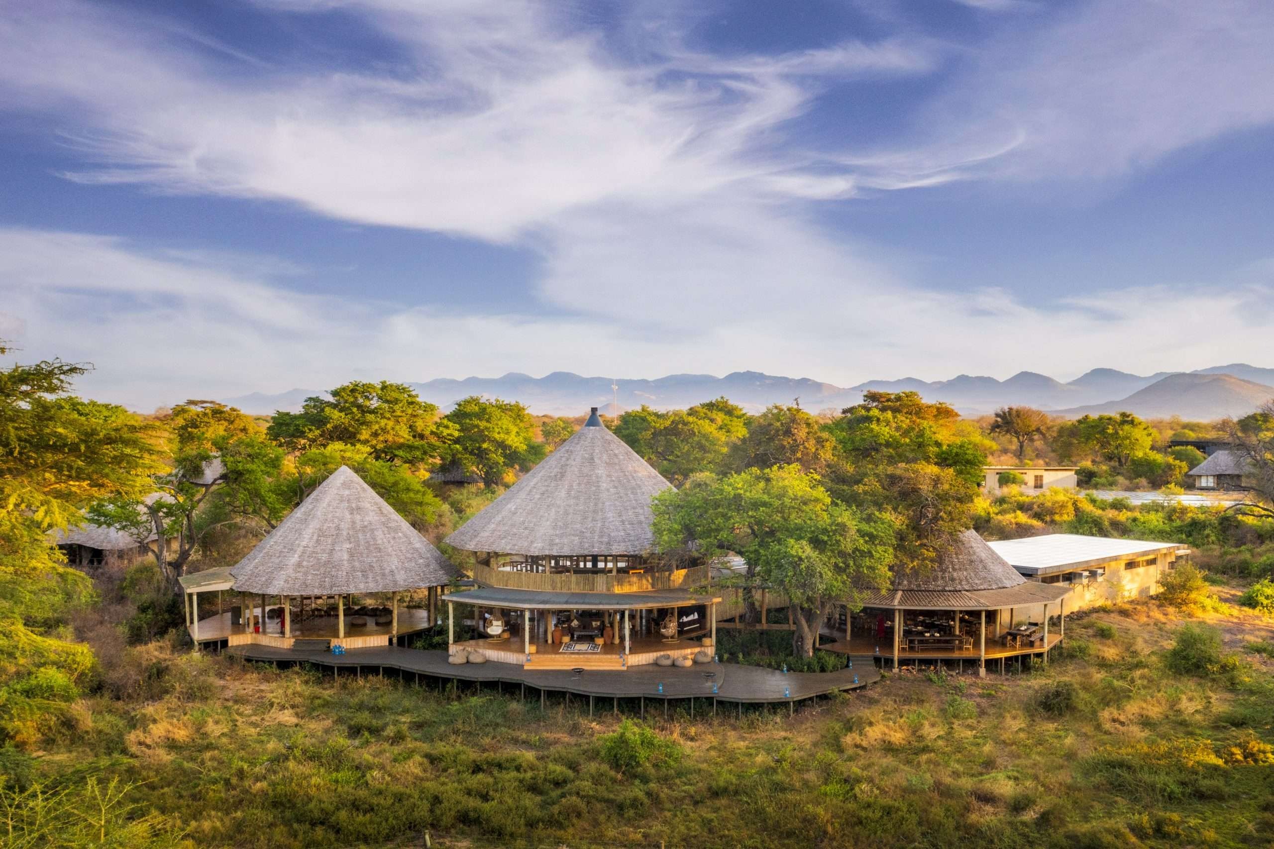 Chyulu Lodge view 2