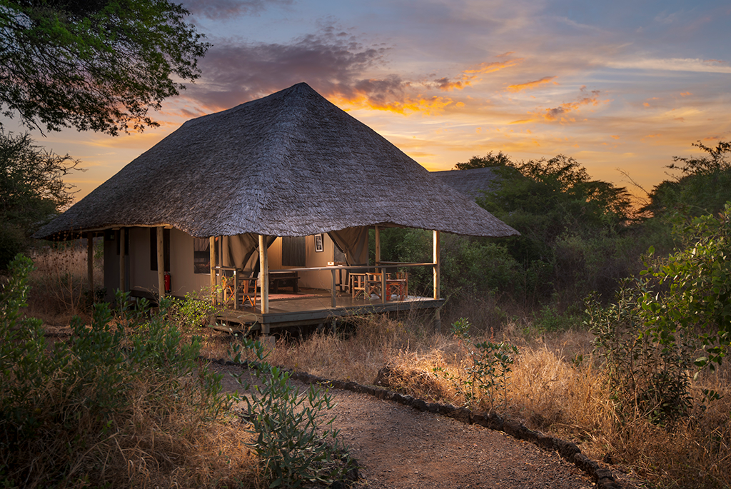 Chyulu Lodge view 3