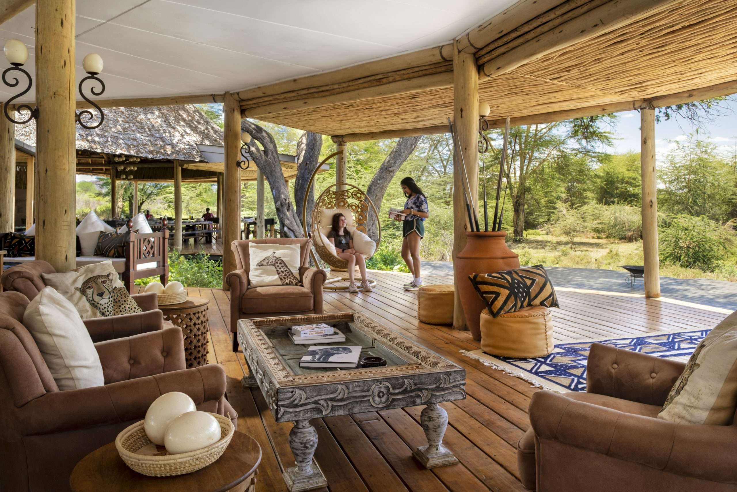 Chyulu Wilderness Camp view 3