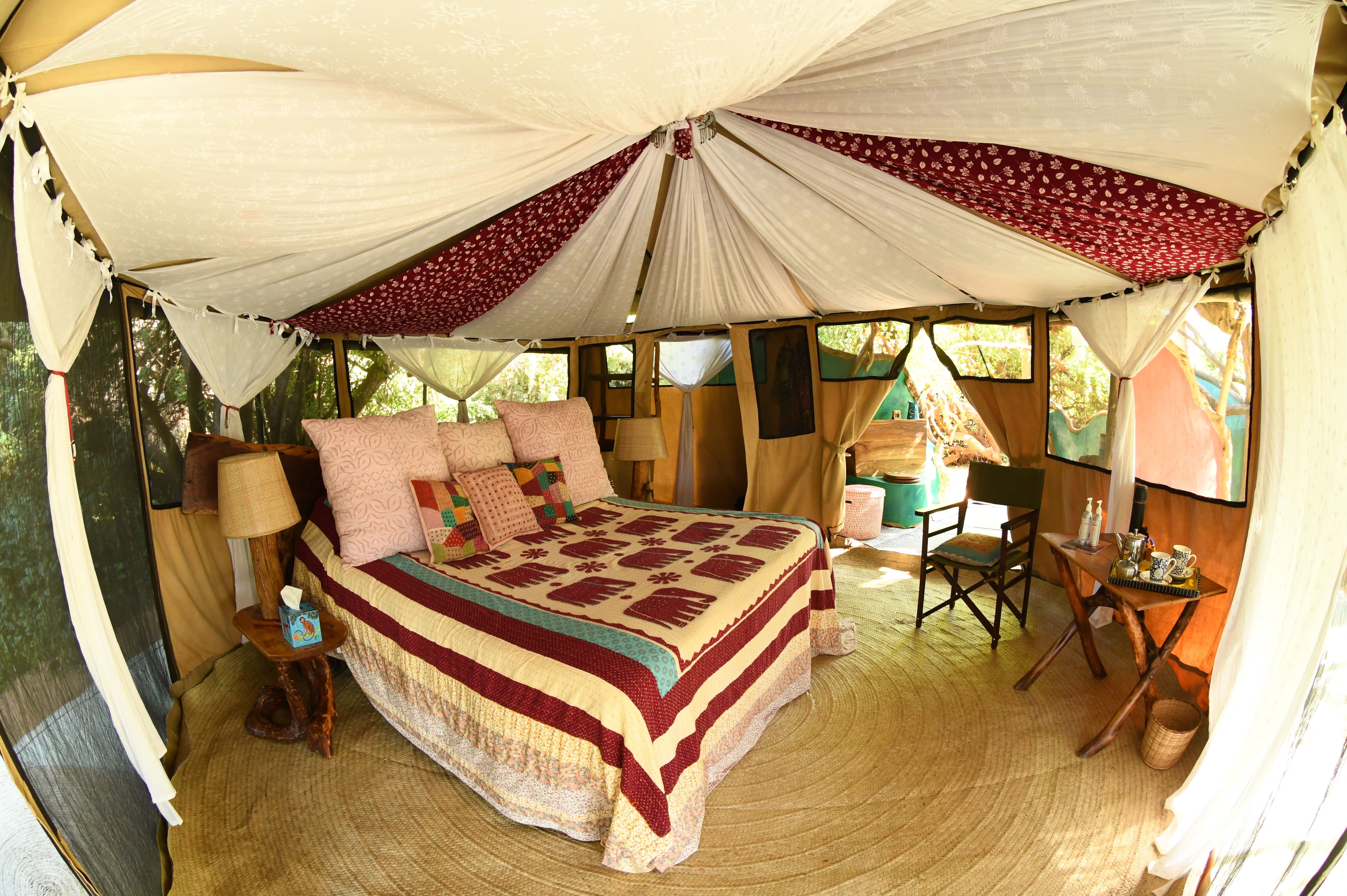 Elephant Watch Camp view 4