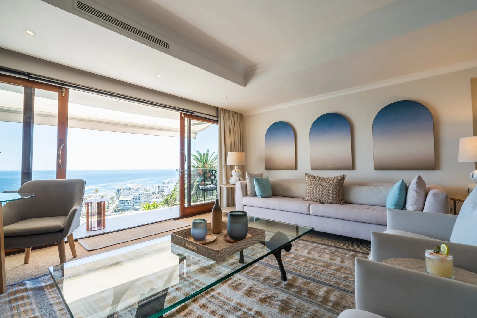 Ellerman House view 2
