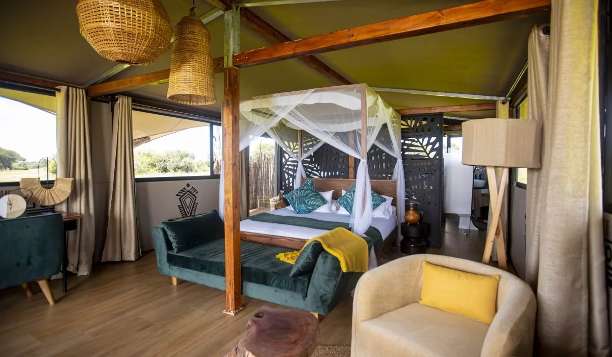 Escarpment Luxury Camp Serengeti view 2