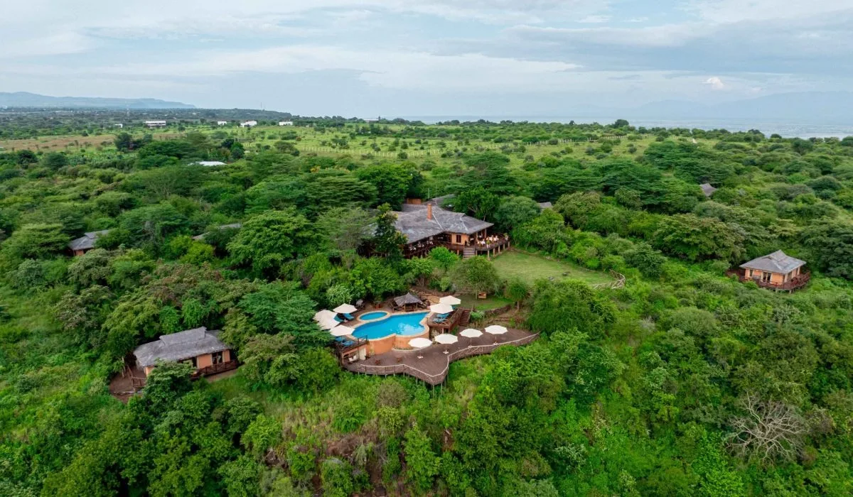 Escarpment Luxury Lodge Lake Manyara