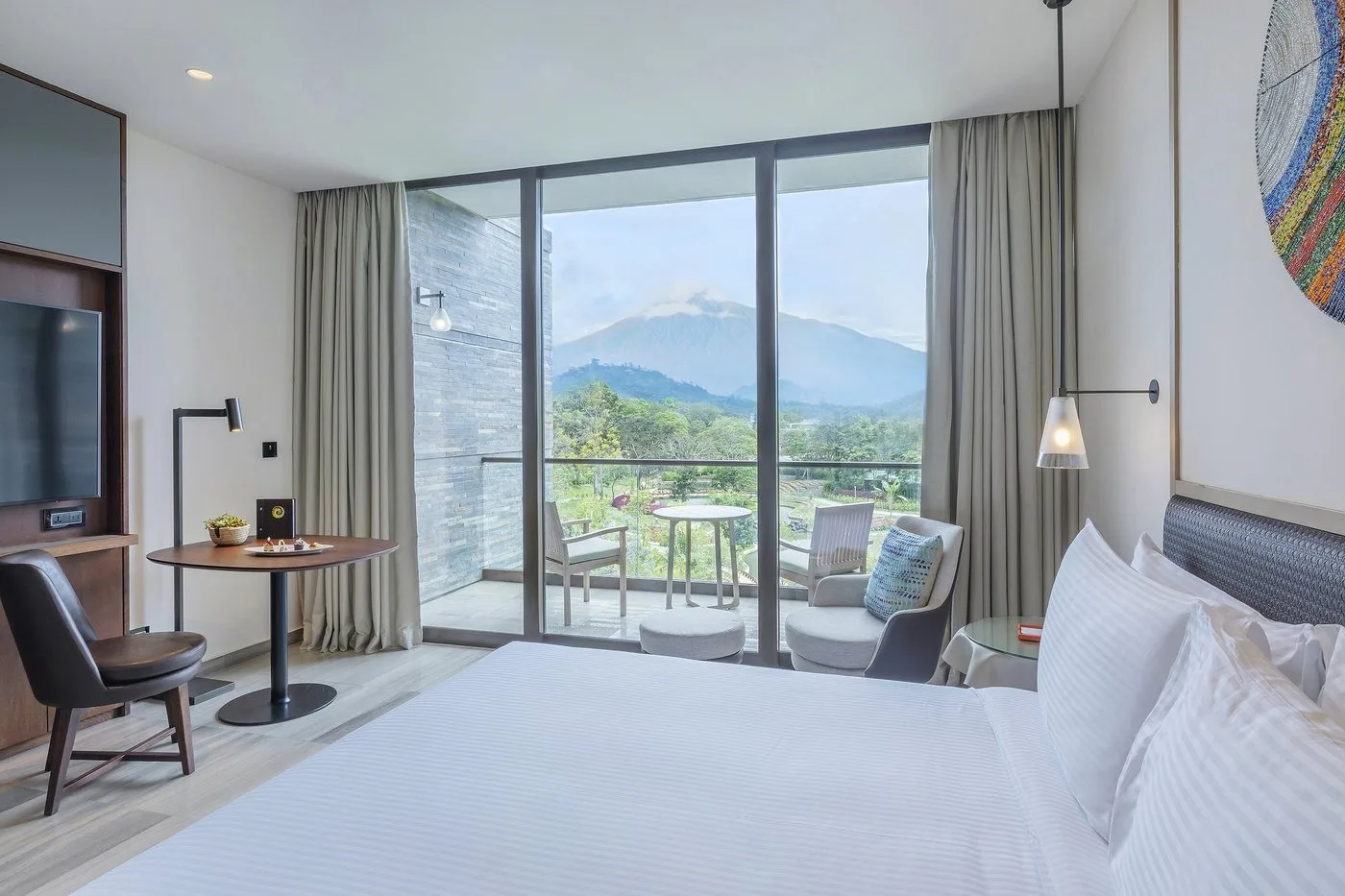 Gran Meliá Arusha view 2