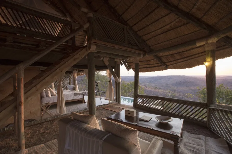 Ikuka Safari Camp view 2