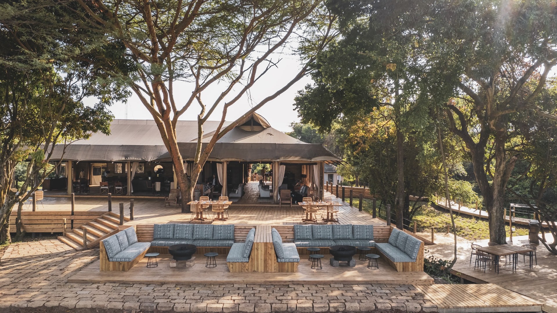 Ilkeliani Mara Camp view 2