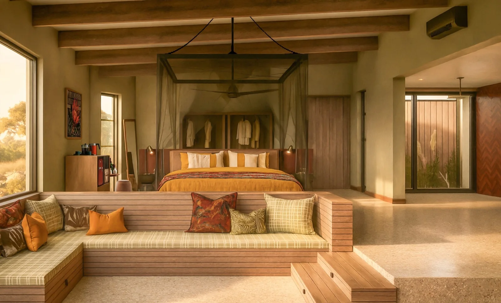 Jaci's Safari Lodge view 3
