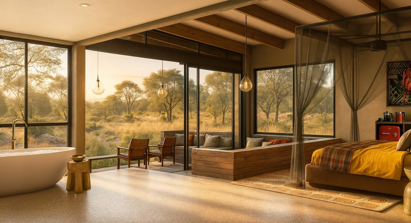 Jaci's Safari Lodge view 2