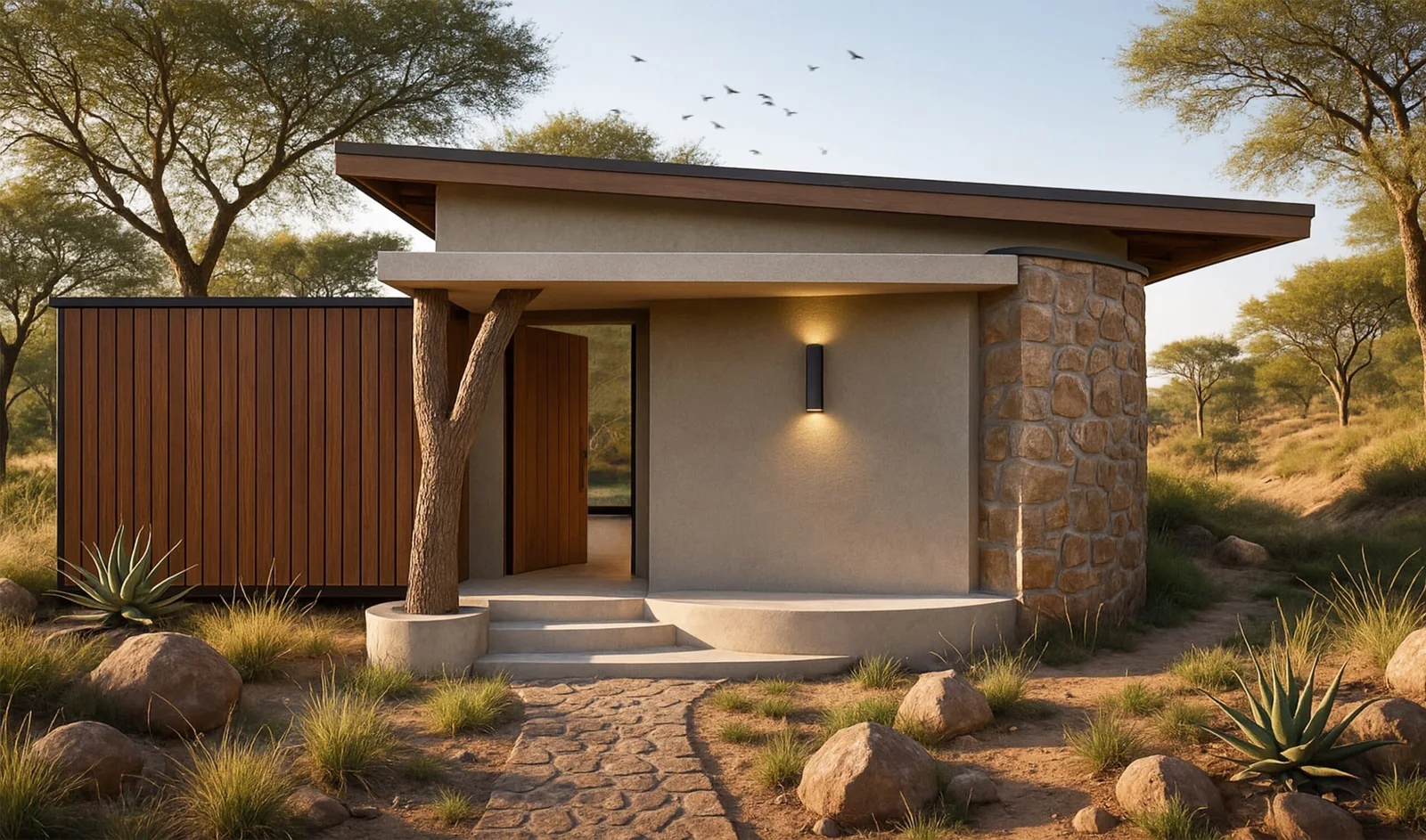 Jaci's Safari Lodge view 4