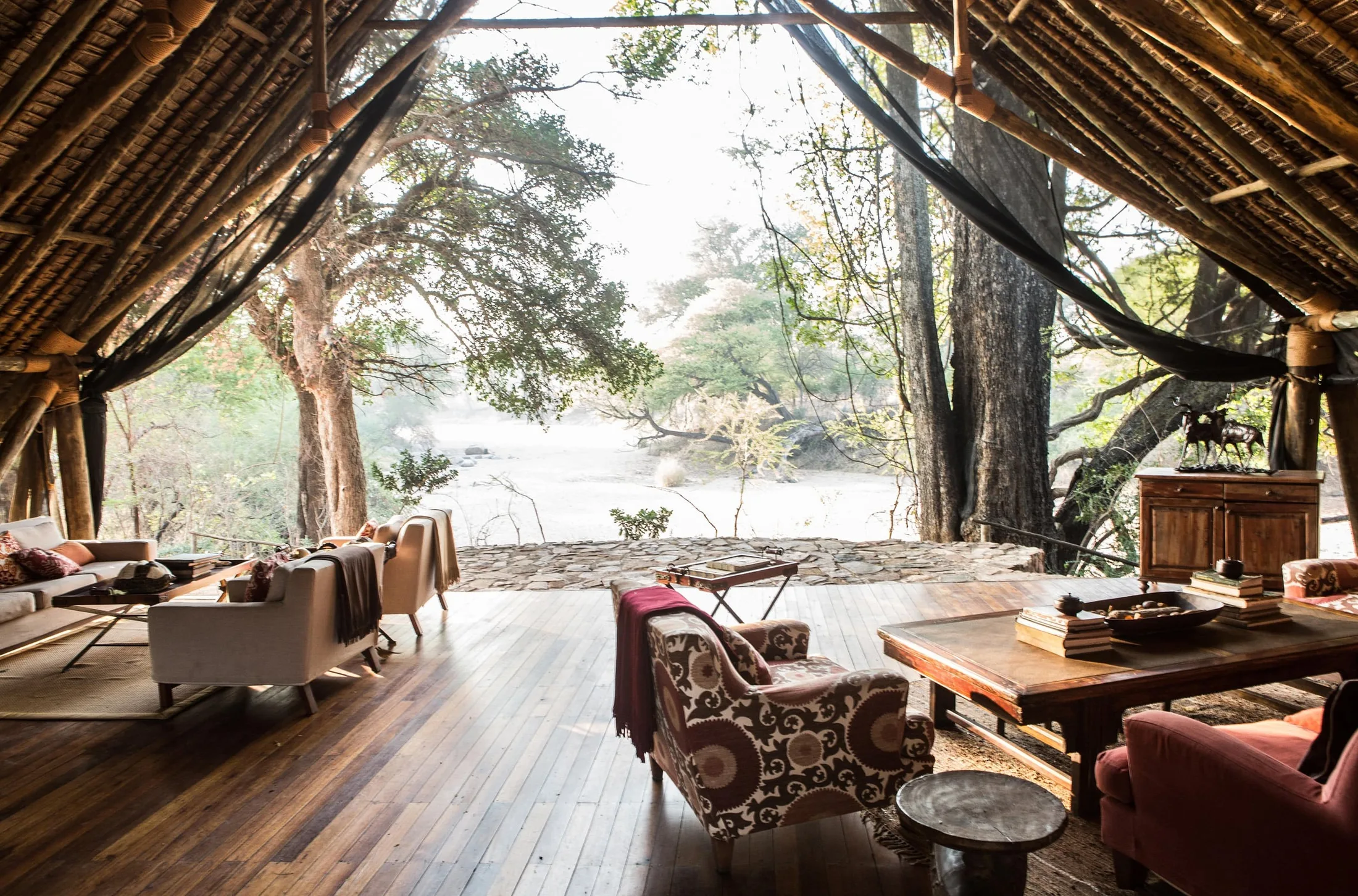 Jongomero Camp view 3