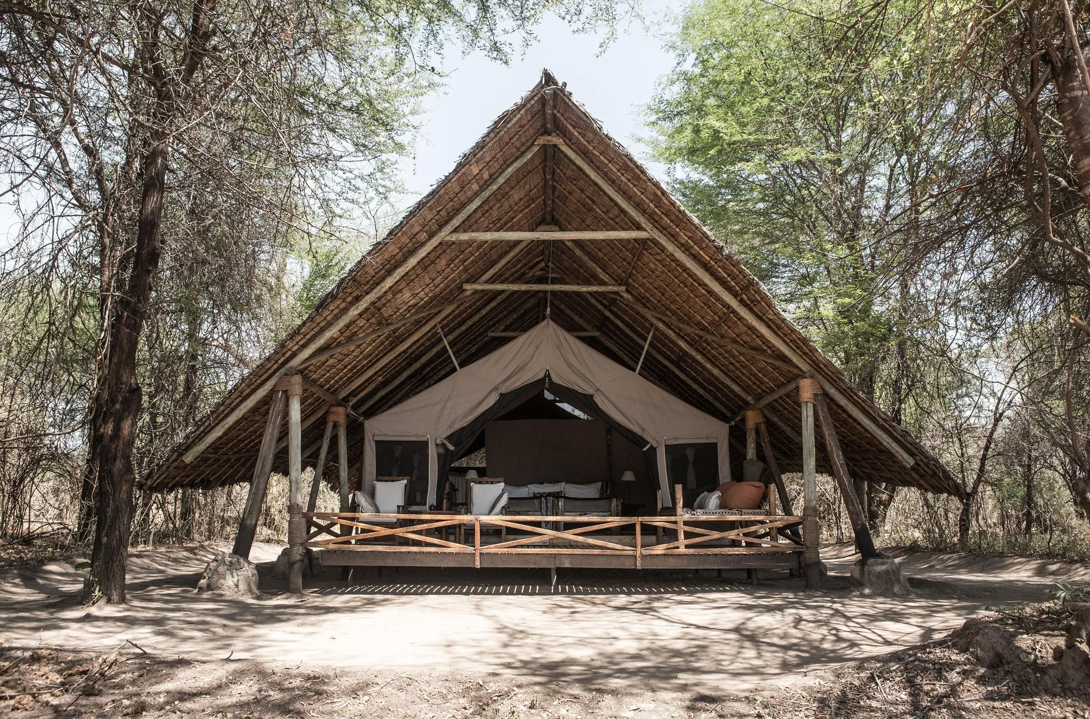 Jongomero Camp exterior