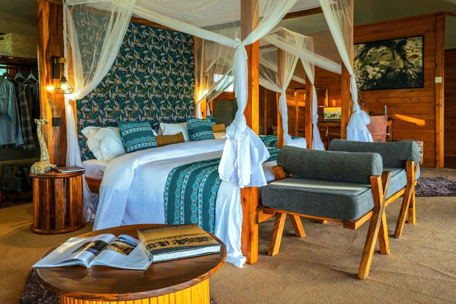 Kaskaz Mara Camp view 3