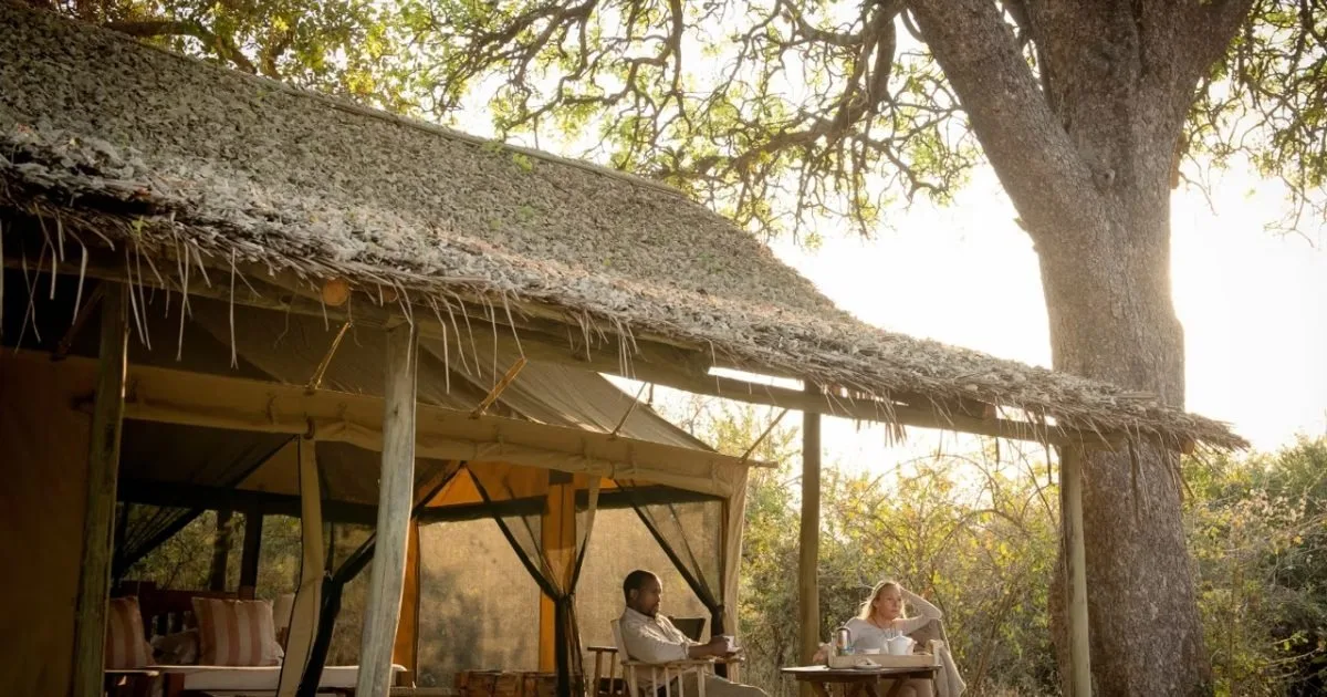 Kigelia Ruaha exterior