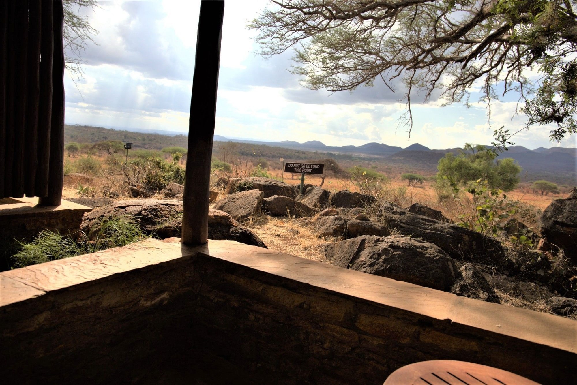 Kilaguni Serena Safari Lodge view 3