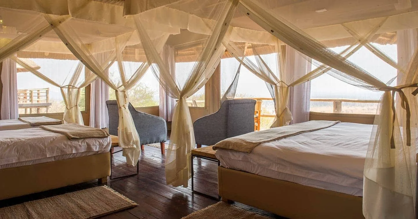 Kubu Kubu Tented Lodge view 3
