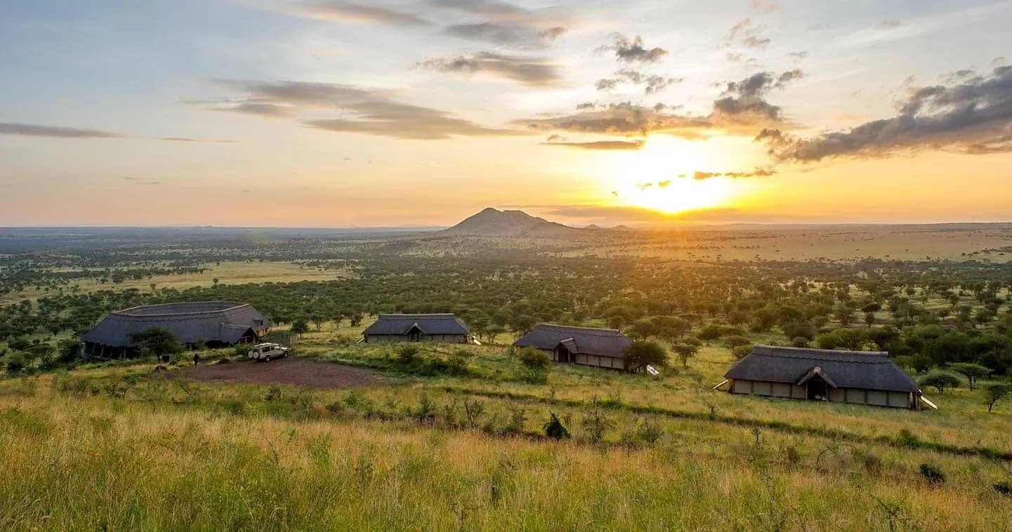 Kubu Kubu Tented Lodge exterior
