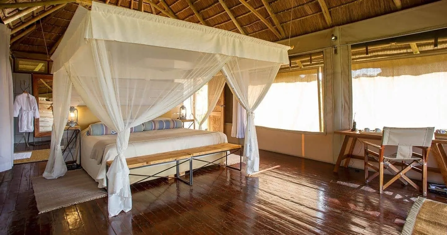 Kubu Kubu Tented Lodge view 2