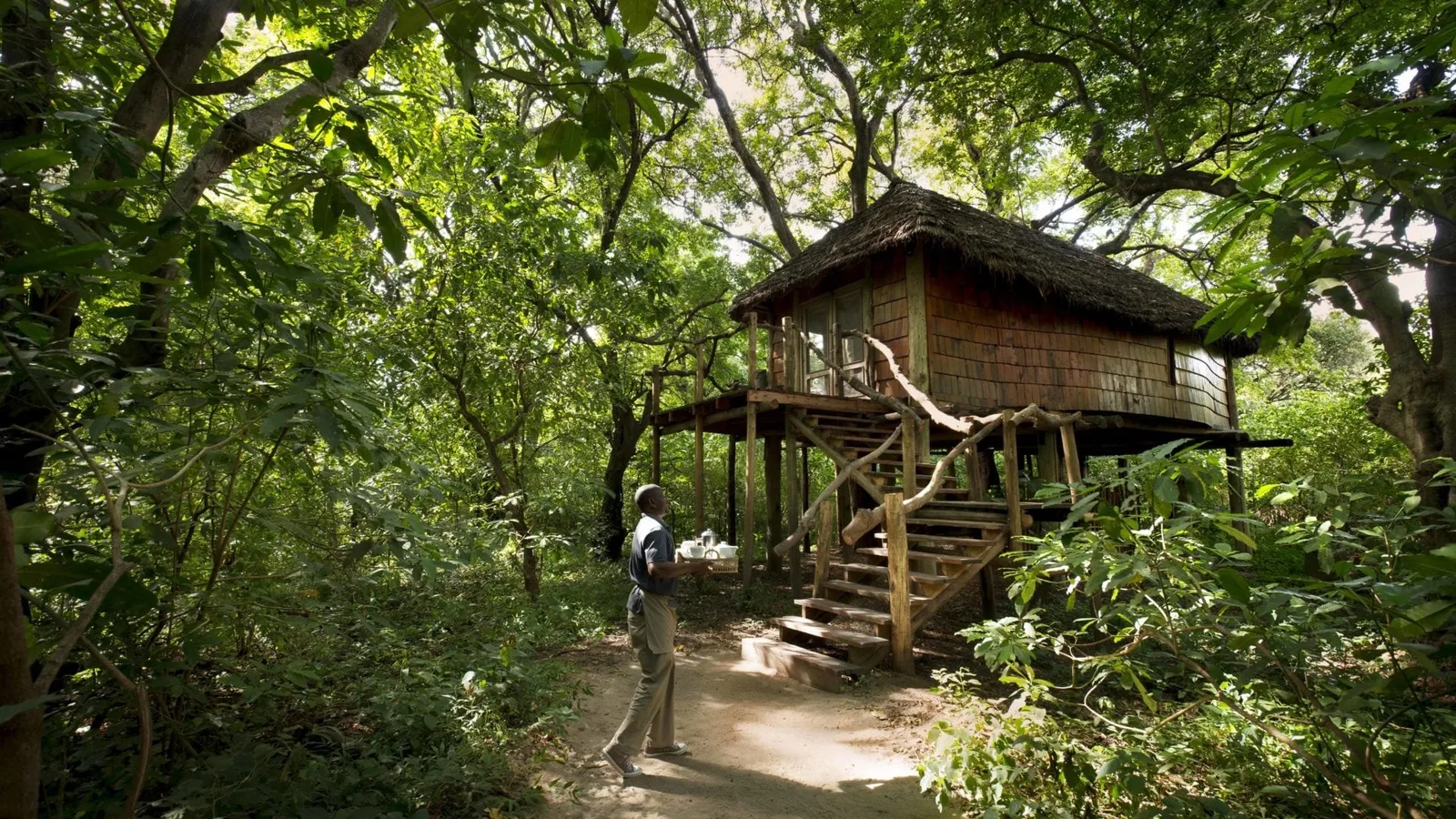 Lake Manyara Tree Lodge exterior