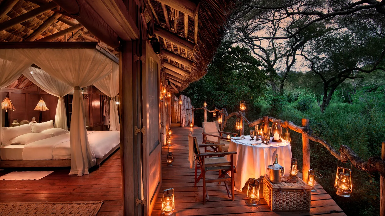 Lake Manyara Tree Lodge view 2