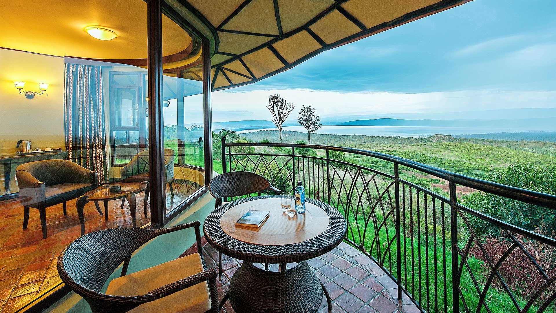 Lake Nakuru Sopa Lodge view 2