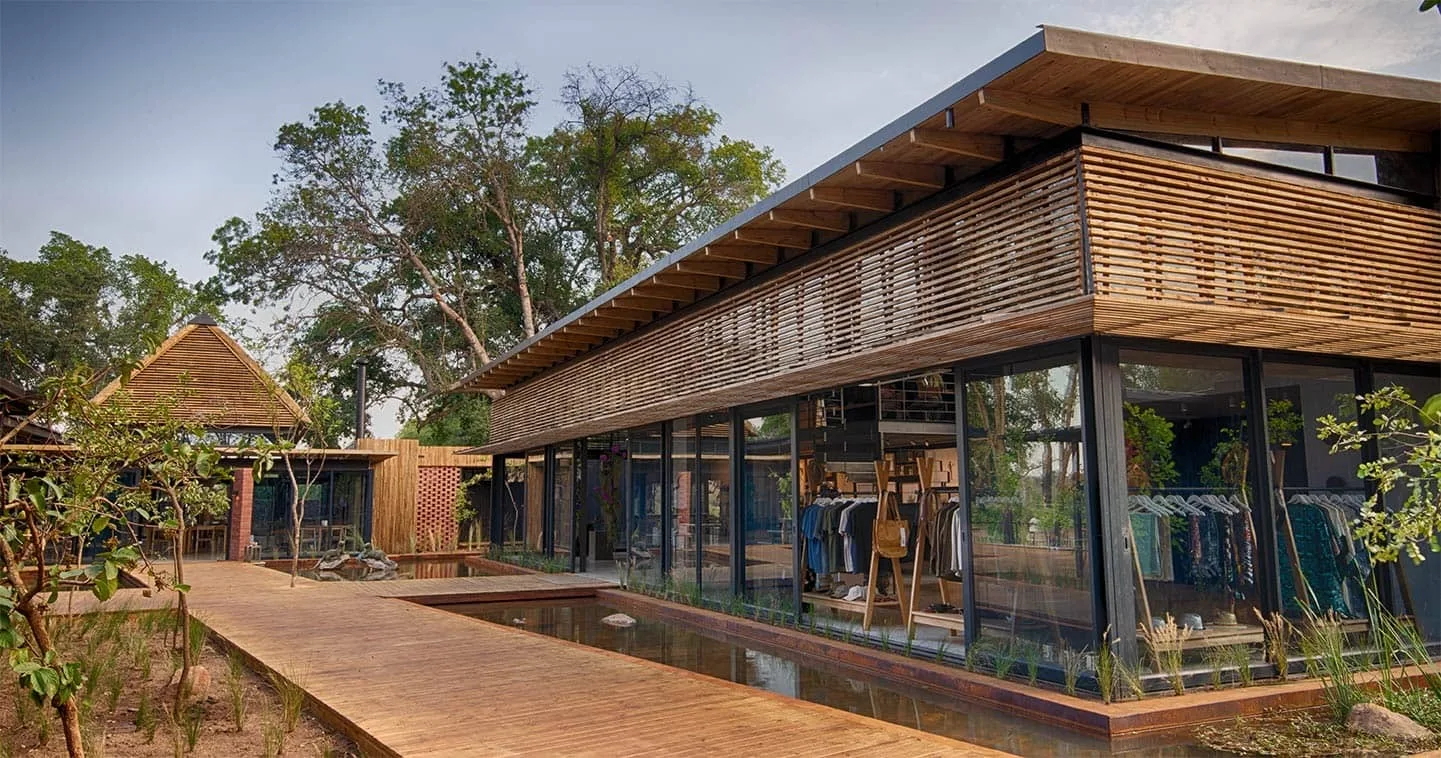 Lion Sands River Lodge exterior