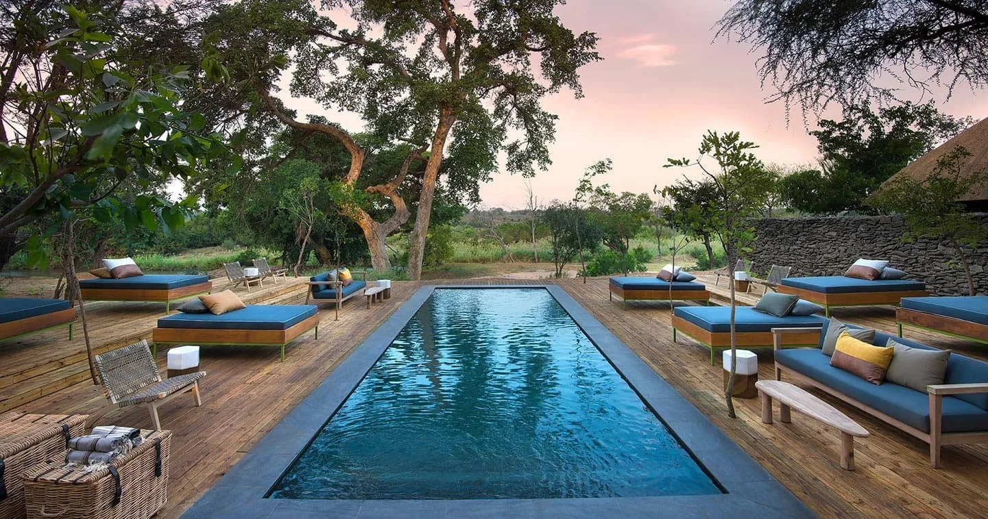 Lion Sands River Lodge view 4