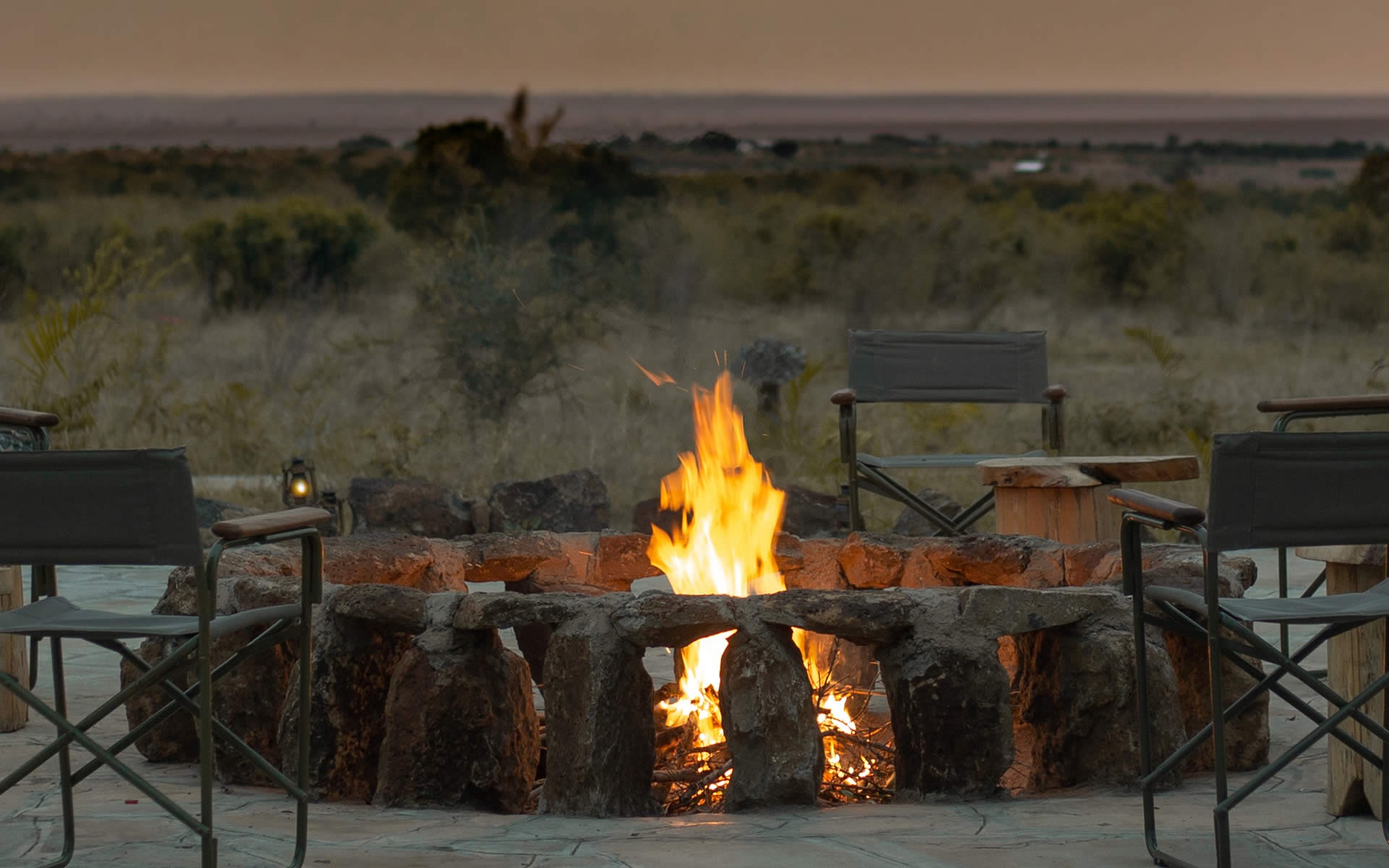Mara Maisha Camp view 4
