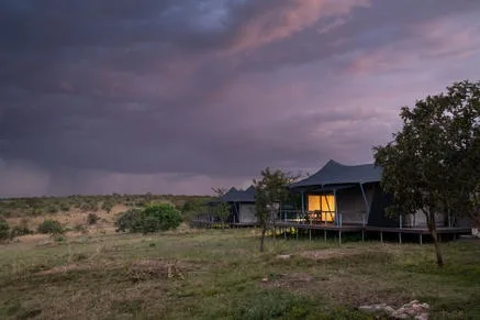 Mara Mara Tented Lodge view 3