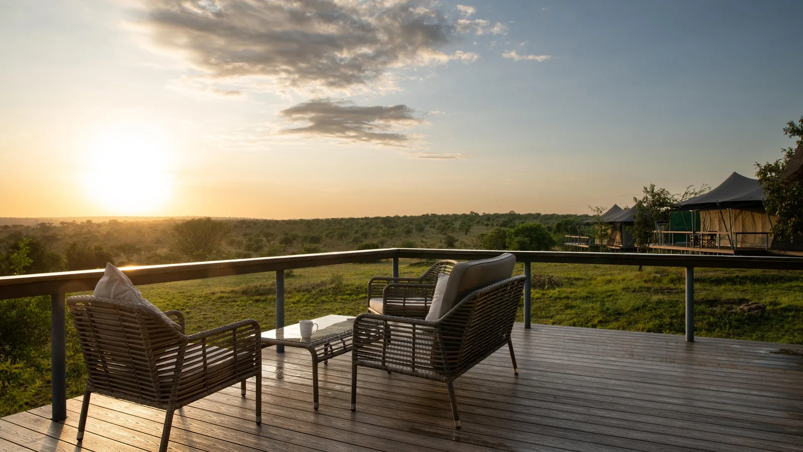 Mara Mara Tented Lodge view 2