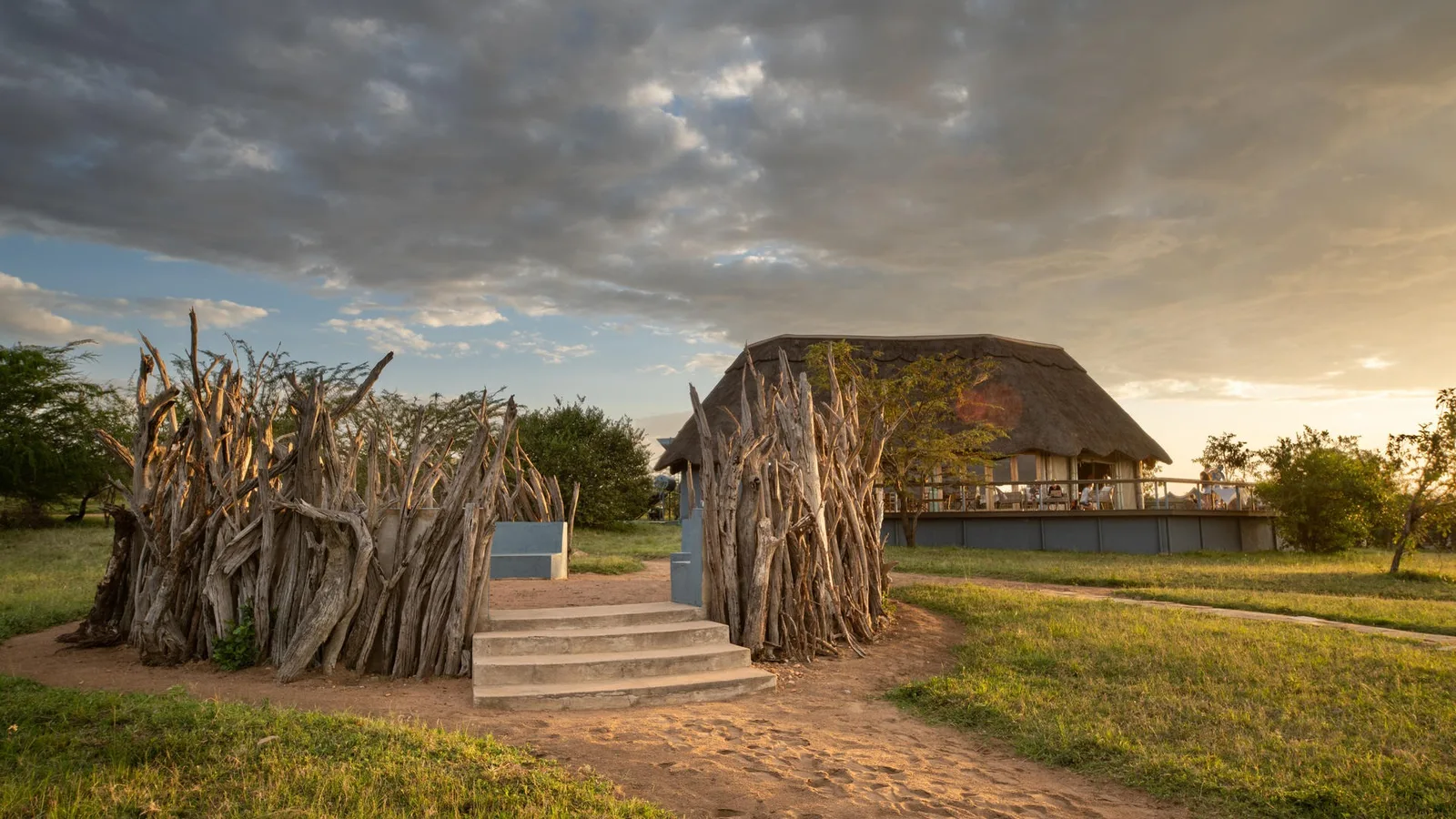 Mara Mara Tented Lodge exterior