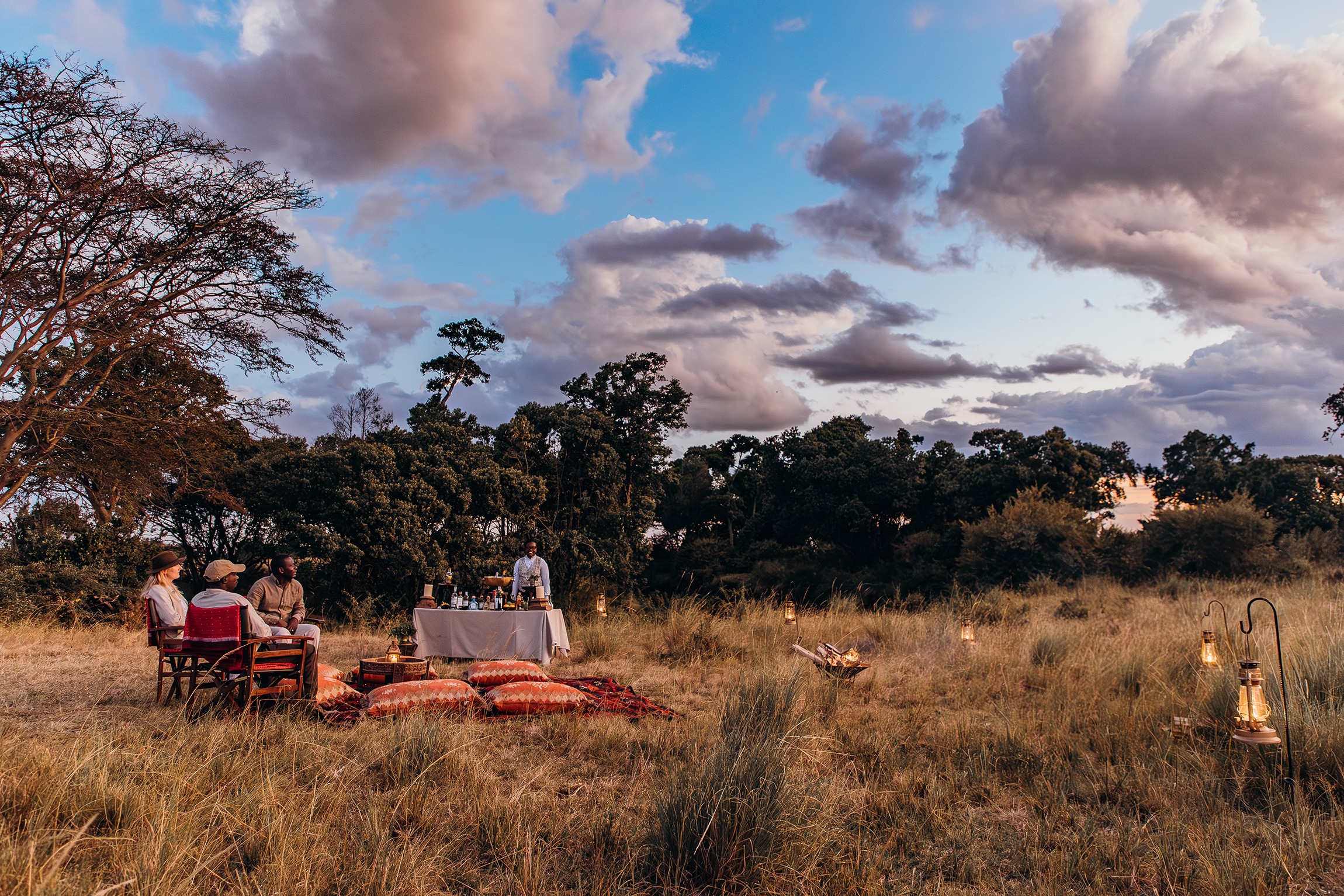 Mara Plains Camp view 4