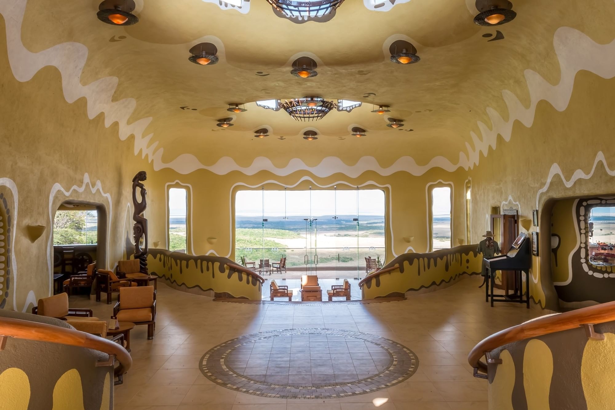 Mara Serena Safari Lodge view 2