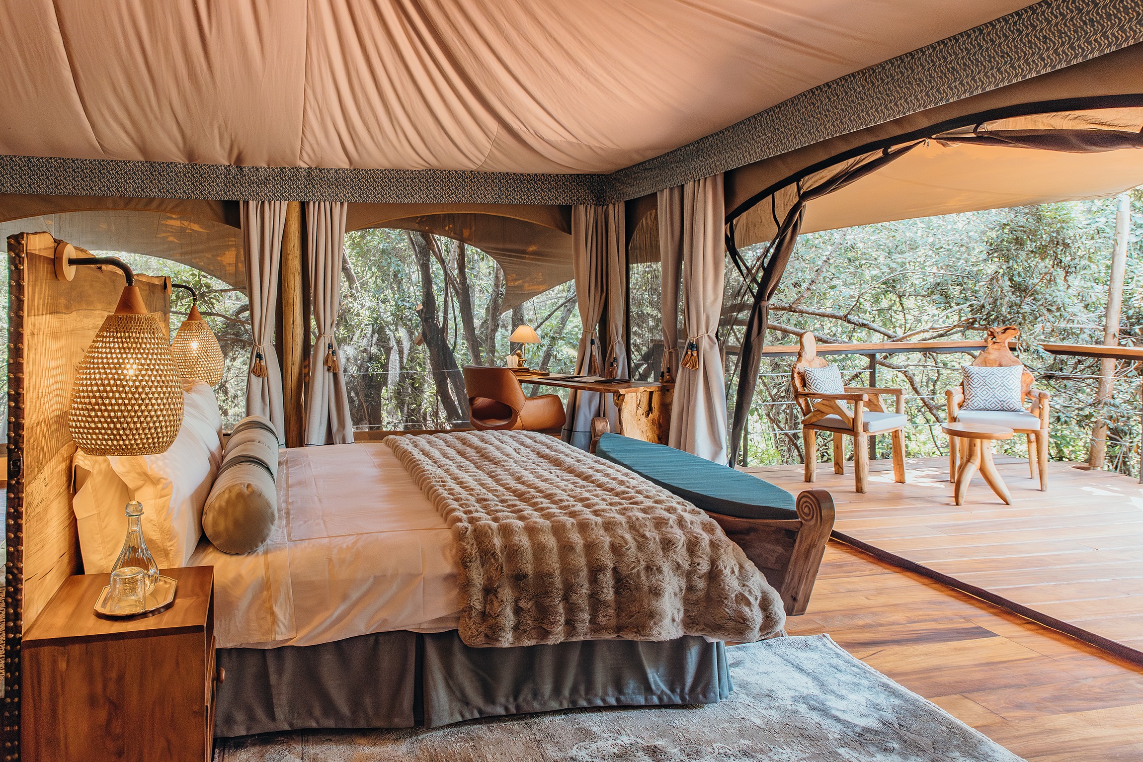 Mara Toto Tree Camp view 3