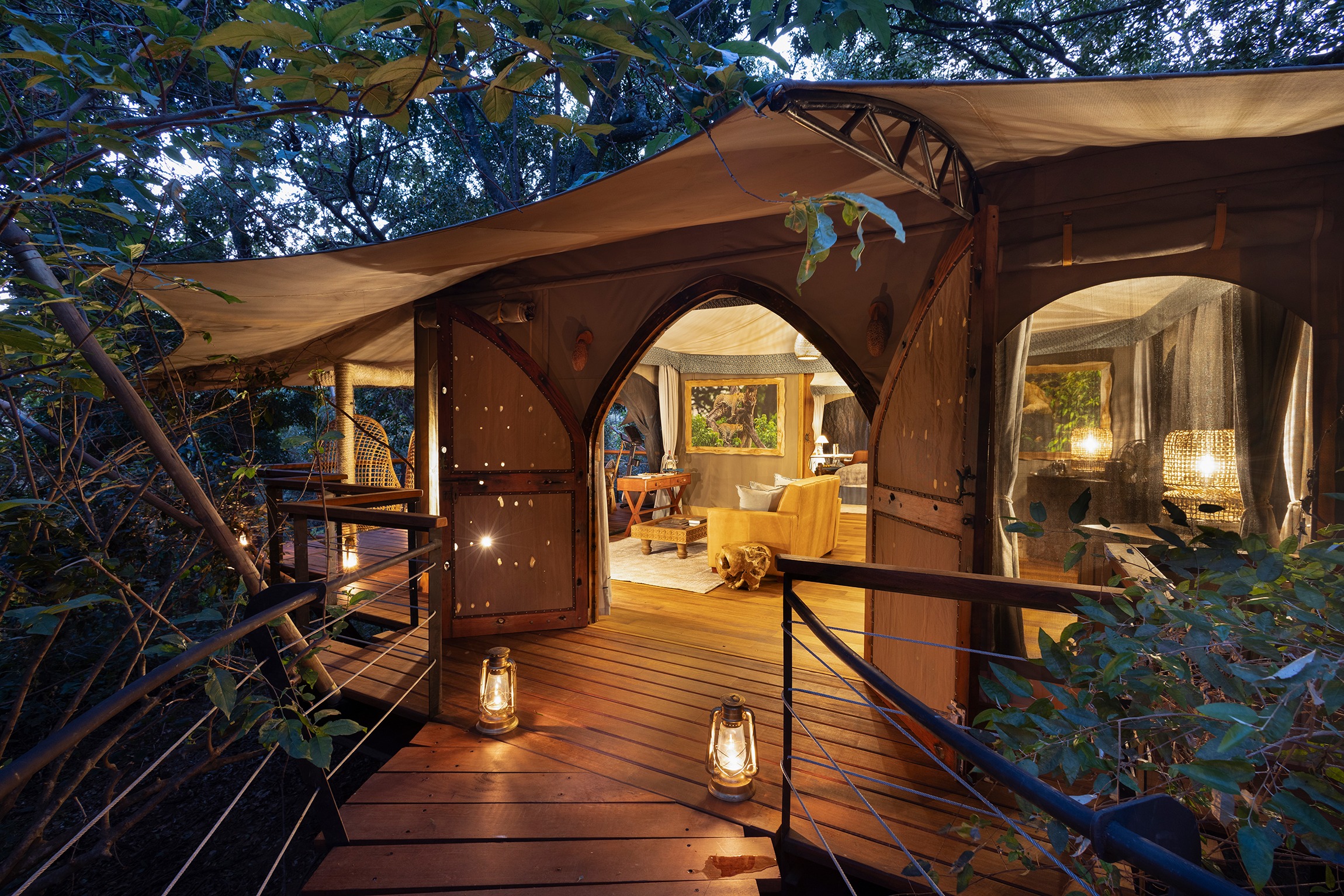 Mara Toto Tree Camp view 2