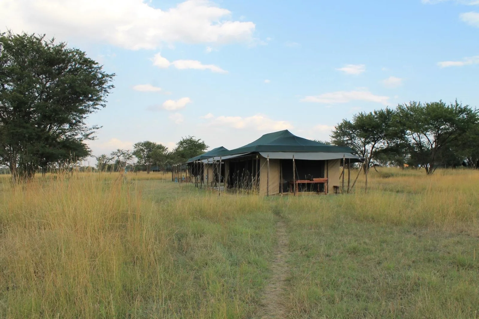 Mara Under Canvas exterior