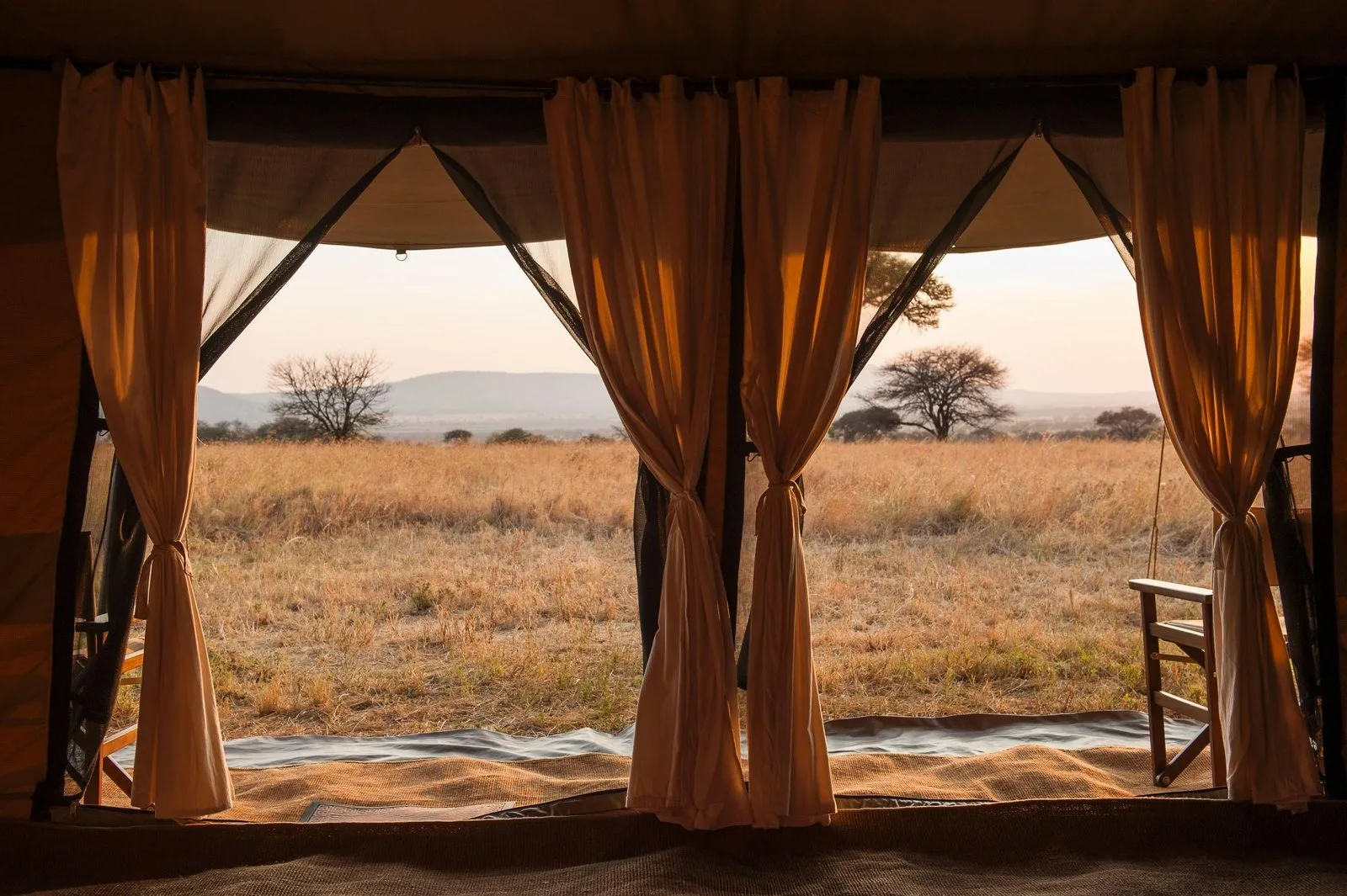 Mara Under Canvas view 3