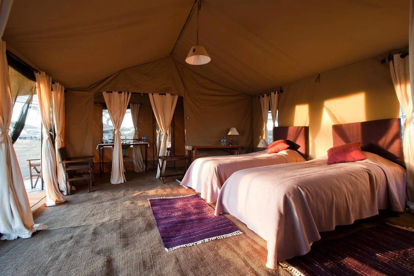 Mara Under Canvas view 2